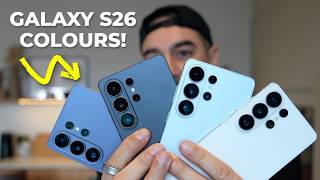 Samsung Galaxy S26 Ultra - What Colour Is The Nicest? ( Exclusive Discounts )