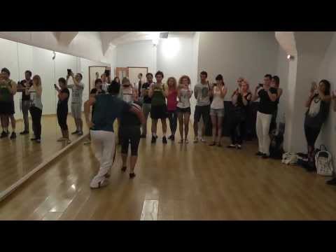 Moscow Zouk Congress 2013 - Kadu - Zouk Combinations