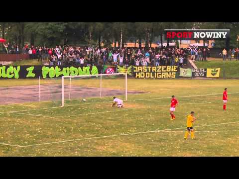 4 liga: Górnik Pszów - GKS Jastrzębie [10.08.2013]
