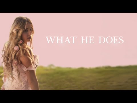 Alexandra Kay - What He Does (Official Lyric Video)