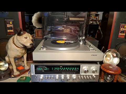 Start Me Up. The Rolling Stones. Promotone B.V. 45rpm Vinyl Record from 1981. Vintage Hi-Fi System