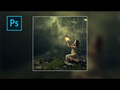 Photoshop manipulation tutorial - Fantasy Girl