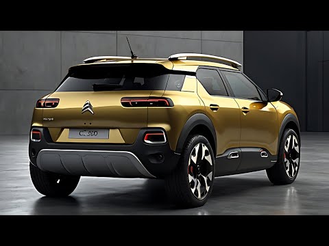 2025 Citroën C4 Cactus Review: A New Era of Style and Innovation!🚗✨