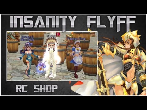 Important Shops [4] - RC Shop ~ [Insanity Flyff Tips]