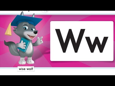 Oxford Phonics World student book level 1 - the alphabet - disc 2 - unit 8 - Letter W - watch water