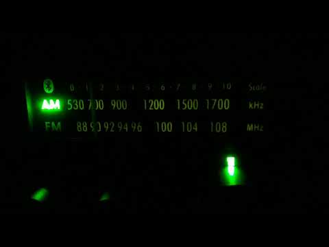 Nighttime AM (MW) Bandscan Berlin, Germany - 12. September 2020 - 0:30 PM (UTC+2)