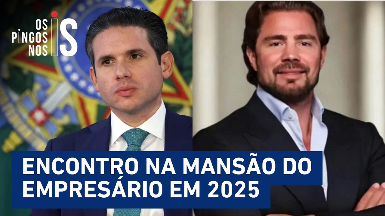 XADREZ POLÍTICO? Vorcaro confessa reunião com Hugo Motta até 3h da manhã