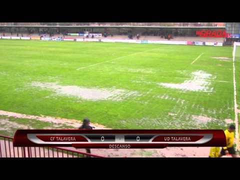 Resumen CF Talavera 0-0 UD Talavera