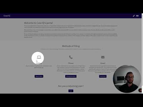 Case IQ video/presentation/materials
