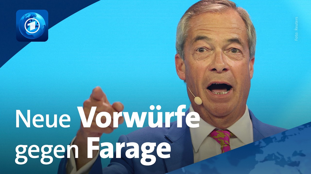 Farage wegen Spendenaffäre unter Druck – Parteitag von Reform UK