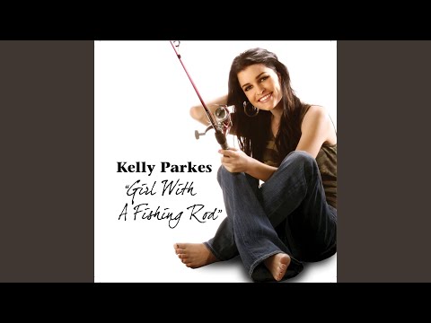 Girl With A Fishing Rod