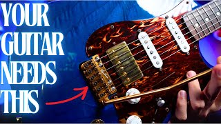 This Is The Best Tremolo Bridge For Strats! VegaTrem Install And Review!