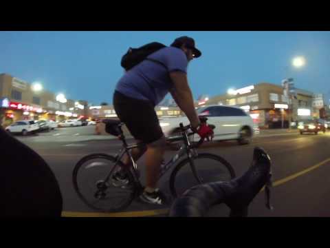 Critical mass ride