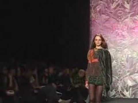 Anna Sui Fall 2008 Collection Part II