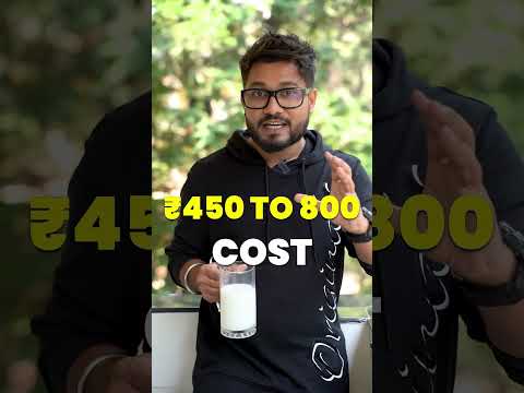 The Dark Side Of India's Milk Industry 🤯 | #mangeshshinde #shorts