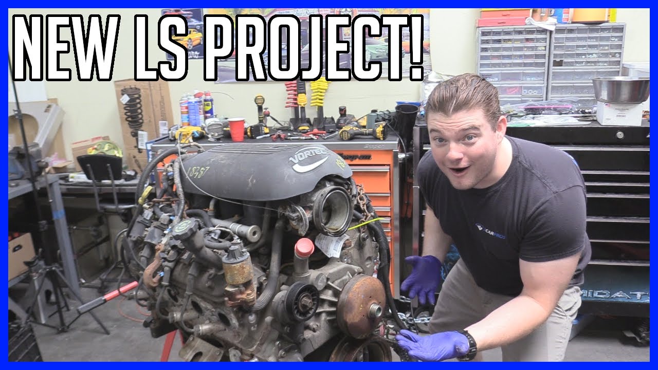 How to Build a 5.3L LS LM7 V8 - Part 1: First Disassembly