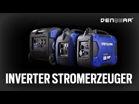 DENQBAR Inverter Stromerzeuger – Strom, wo sonst keiner Strom hat.