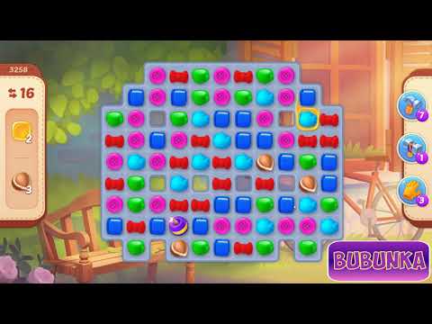 Homescapes level 3258 HD