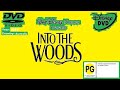 Opening And Closing To Into The Woods Disney DVD Australia 2015