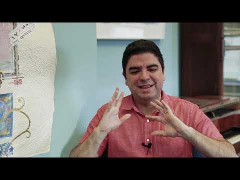 Interview with Reinaldo Moya, Composer-in-Residence