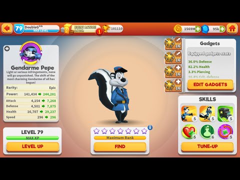 Season 28 Cosmic & LE Gadget: Day 3, NO CAKE FOR YOU! But CS7, yes.  | Looney Tunes World of Mayhem