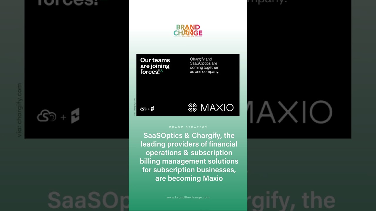SaaSOptics & Chargify are becoming Maxio