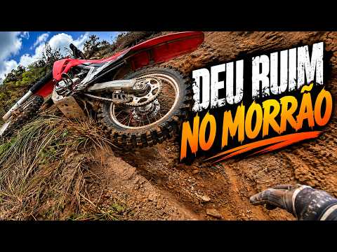 DEU RUIM NO MORRÃO! 😱 | PARTE 2 DA TRILHA EM TRÊS PONTAS