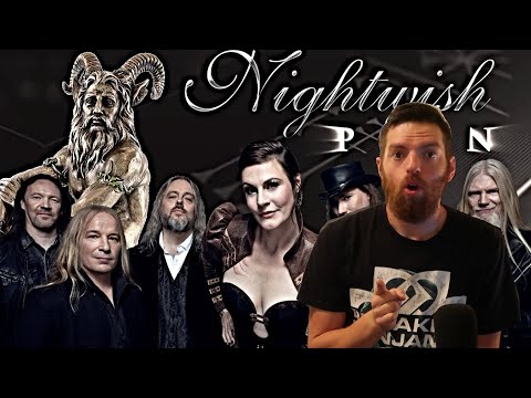 My Name is Jeff's FIRST TIME Hearing: "Nightwish - Pan"