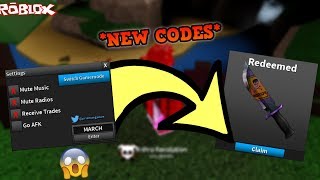 Assassins Codes For Knives On Roblox 2018