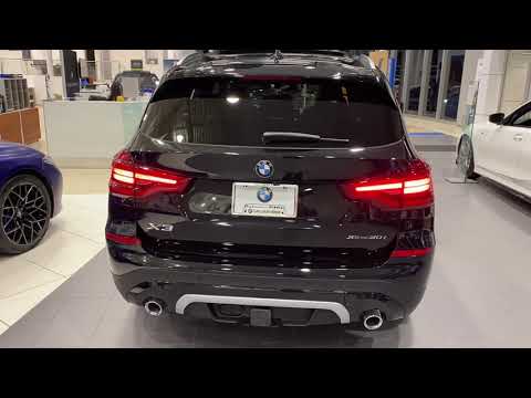 2020 BMW X3 XDrive 30i Outside & Inside  (Walk Around)