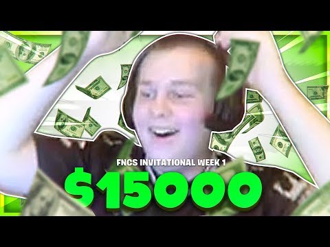 WINNING $15,000 for 1ST PLACE in the SOLO FNCS INVITATIONAL