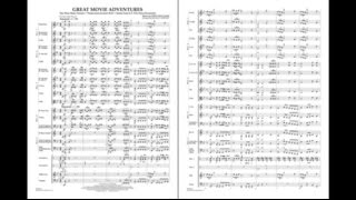 Great Movie Adventures by John Williams/arr. Michael Sweeney