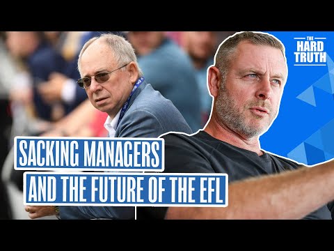 The process of sacking a football manager! | Darragh MacAnthony & Reading owner Rob Couhig!