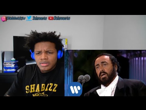 SINGER first time hearing Opera Luciano Pavarotti - Nessun Dorma REACTION