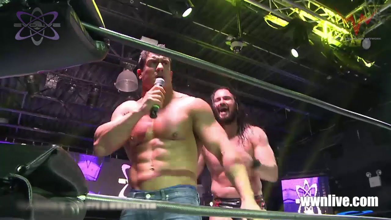 Ethan Carter III faz promo sobre a WWE e Triple H