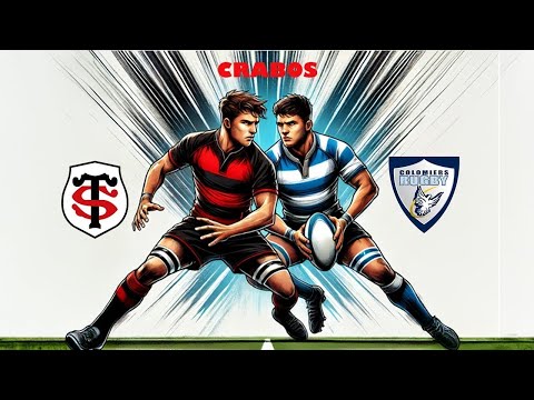 Stade Toulousain vs US Colomiers  (Junior Crabos)