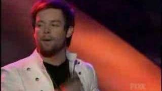 David Cook Top 8 Innocent - Idol Gives Back