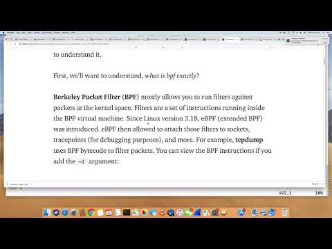 Linux eBPF Local User Privilege Escalation