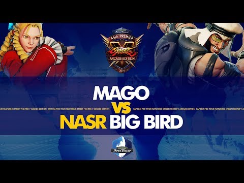 Mago (Karin) vs NASR Big Bird (Rashid) - Asia Premier 2019 Top 8 - CPT 2019