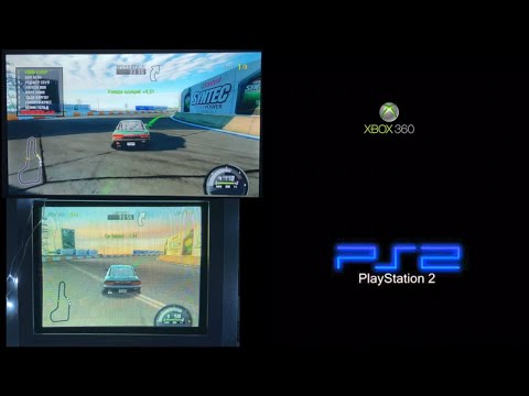 NFS ProStreet Graphics & Gameplay Comparison | Xbox 360 vs PS2