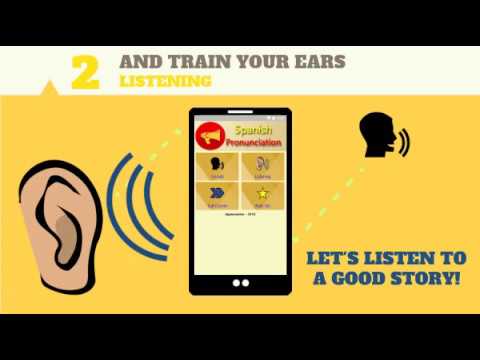 Easy Spanish Pronunciation - Audios and Listening Video
