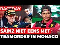 Sainz niet eens met teamorder, Verstappen had het niet makkelijk in Monaco | GPFans Raceday