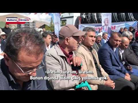 Adana Büyükşehir Belediyesi, Tarımsal Sulama Borusu Dağıtımı Gerçekleştird