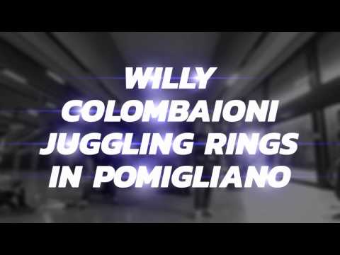 Willy Colombaioni Juggling rings Pomigliano (NA)