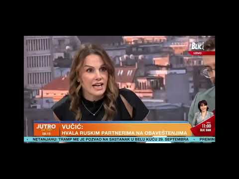 Podivljala voditeljka Blic TVa Maja Nikolić ex Japundža