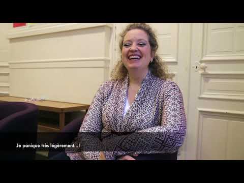 Interview Ann Hallenberg – Les Talens Lyriques – Christophe Rousset - Telemann et la France