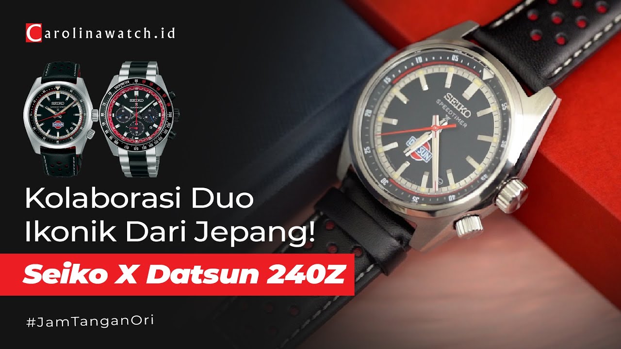 Seiko x Datsun 240Z Jam Tangan Motorspot Paling Gila 2025