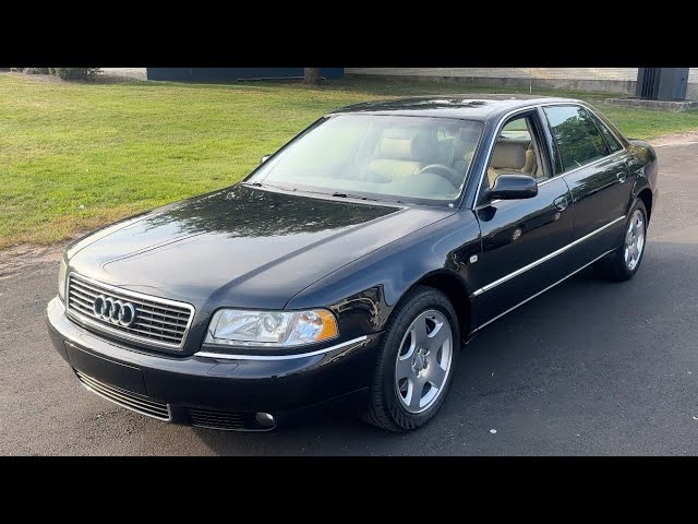 2001 AUDI A8 For Sale