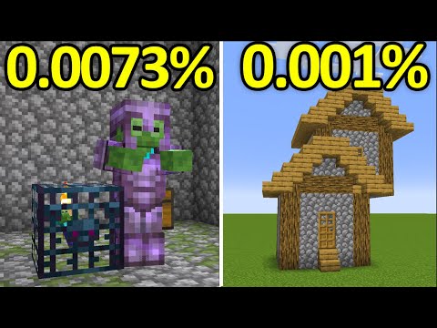 Minecrafts Luckiest Moments OF ALL TIME #33