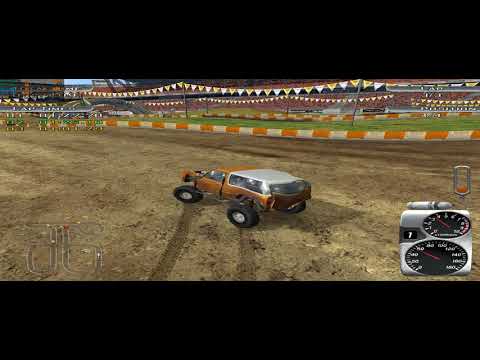 Tough Trucks: Modified Monsters Walkthrough Part 18 - "Race 14" [2160p60]